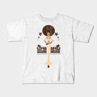 AFRODISIAK - Grunge black woman edition Kids T-Shirt